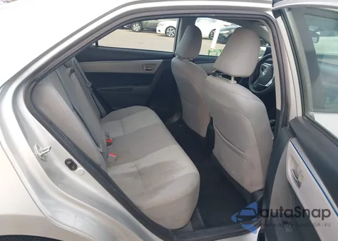 2016 Toyota Corolla Le from USA, damaged, VIN 5YFBURHE4GP445889